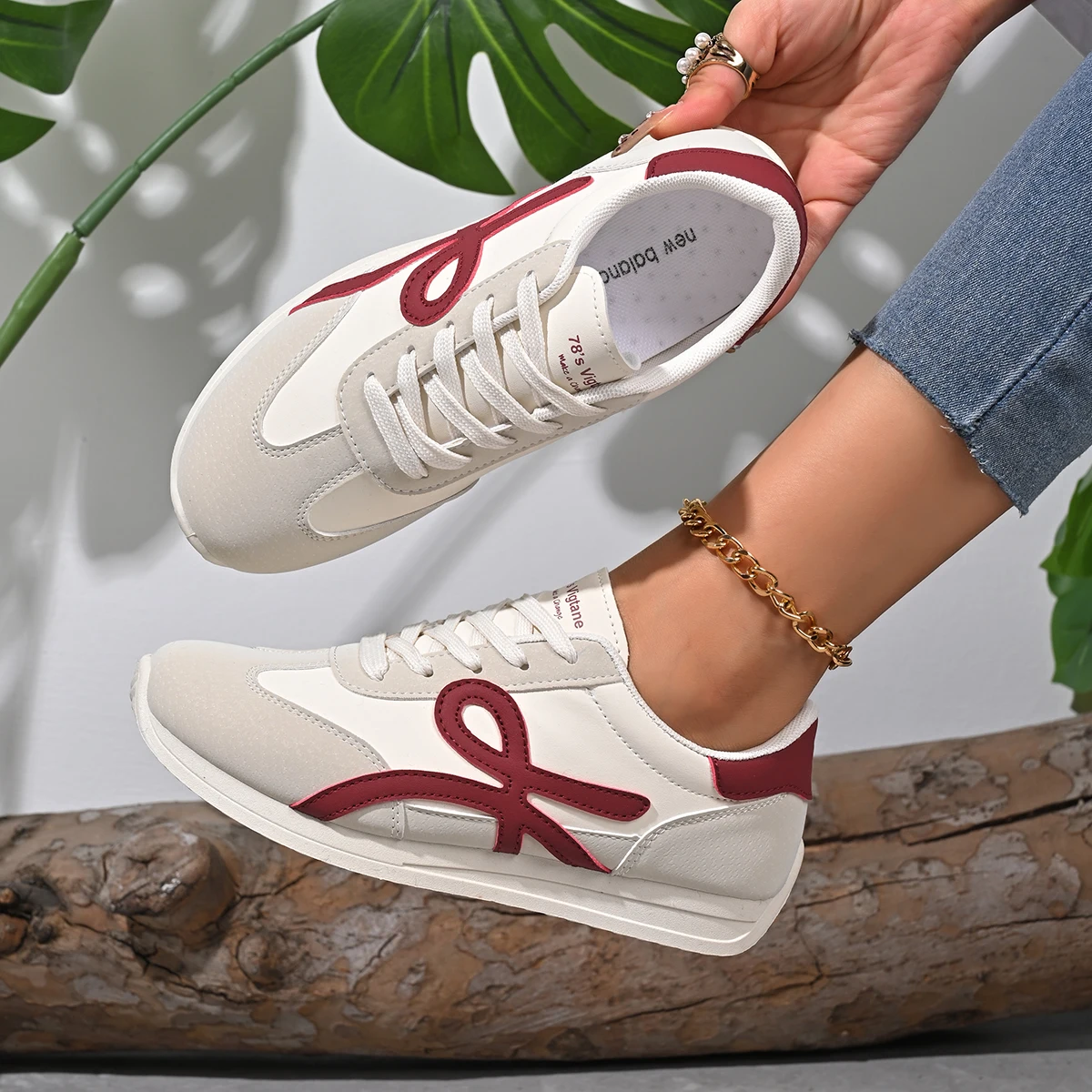 Women Sneakers 2025 New Summer Fashion Casual Designer Shoes for Women Comfortable Shallow Trend Sneakers Women Zapatos De Mujer