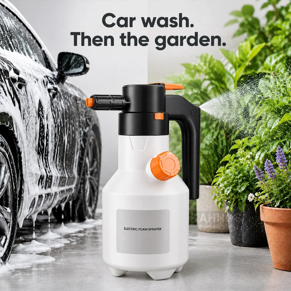 2l-electric-foam-sprayer-for-car-wash-usb-rechargeable-handheld-foam-pot-with-3-nozzles-garden-pressure-sprayer