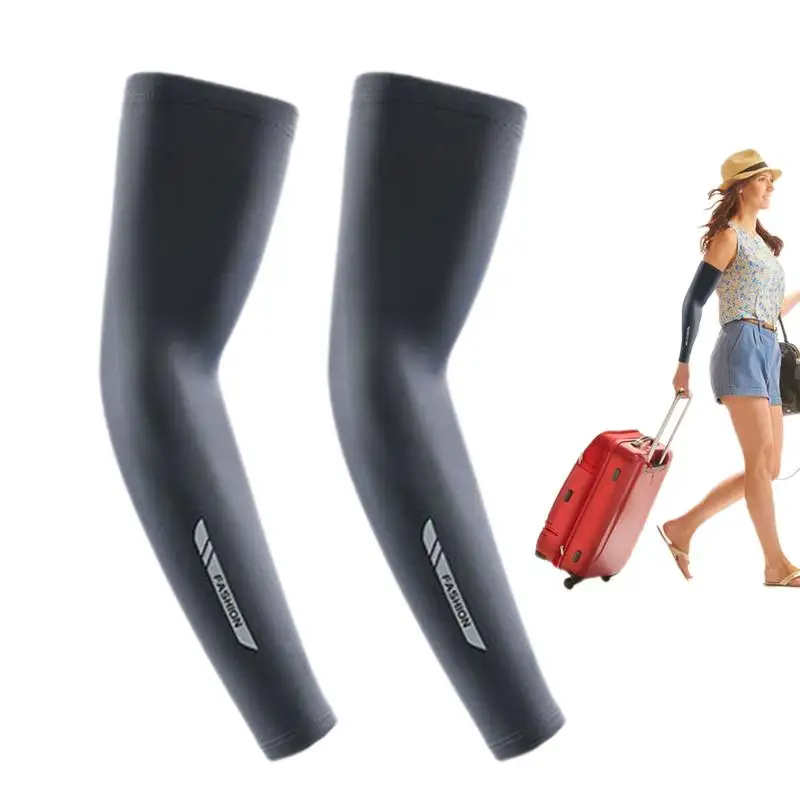 

Arm Cover Sleeves Summer Thin Arm Sleeves For Men Women UPF50 UV Protective Arm Sleeves For Outdoor Sports For Hiking Outing