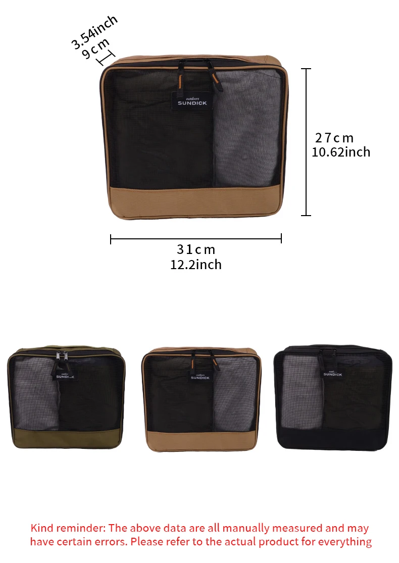 Kategorien-Organisierte Tasche, Outdoor-Werkzeugtasche, Erhältlich in Großen, Mittleren und Kleinen Größen, Hergestellt aus Strapazierfähigem Material – Detail 9