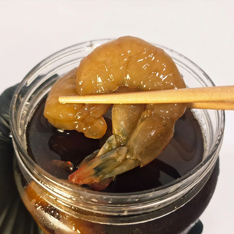 صلصة الصويا المطيرة/صلصة الروبيان الموسمية، صلصة الروبيان الصغيرة، صلصة البطلينوس الصغيرة #3