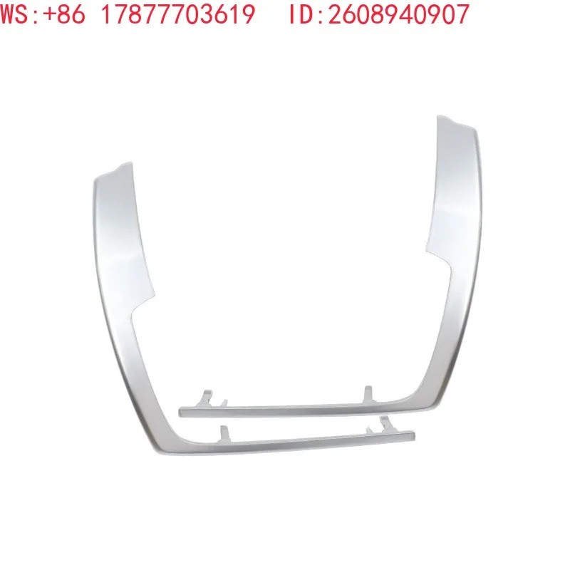 F15 F16 X5 X6 X5M X6M air conditioner out trend chrome inside out trend cover protector decoration