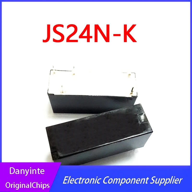 New 10Pcs/lot JS24N-K JS24-K 5PIN 8A 24V