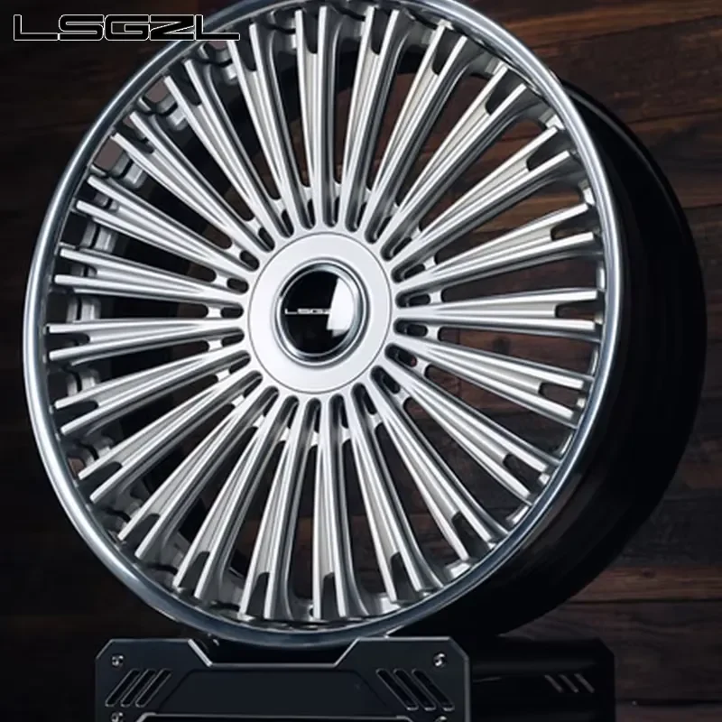 i LSGZL Custom for Truck Sport Wheel 15-26 Inch Forged Alloy Rim New Condition with or 25mm ET