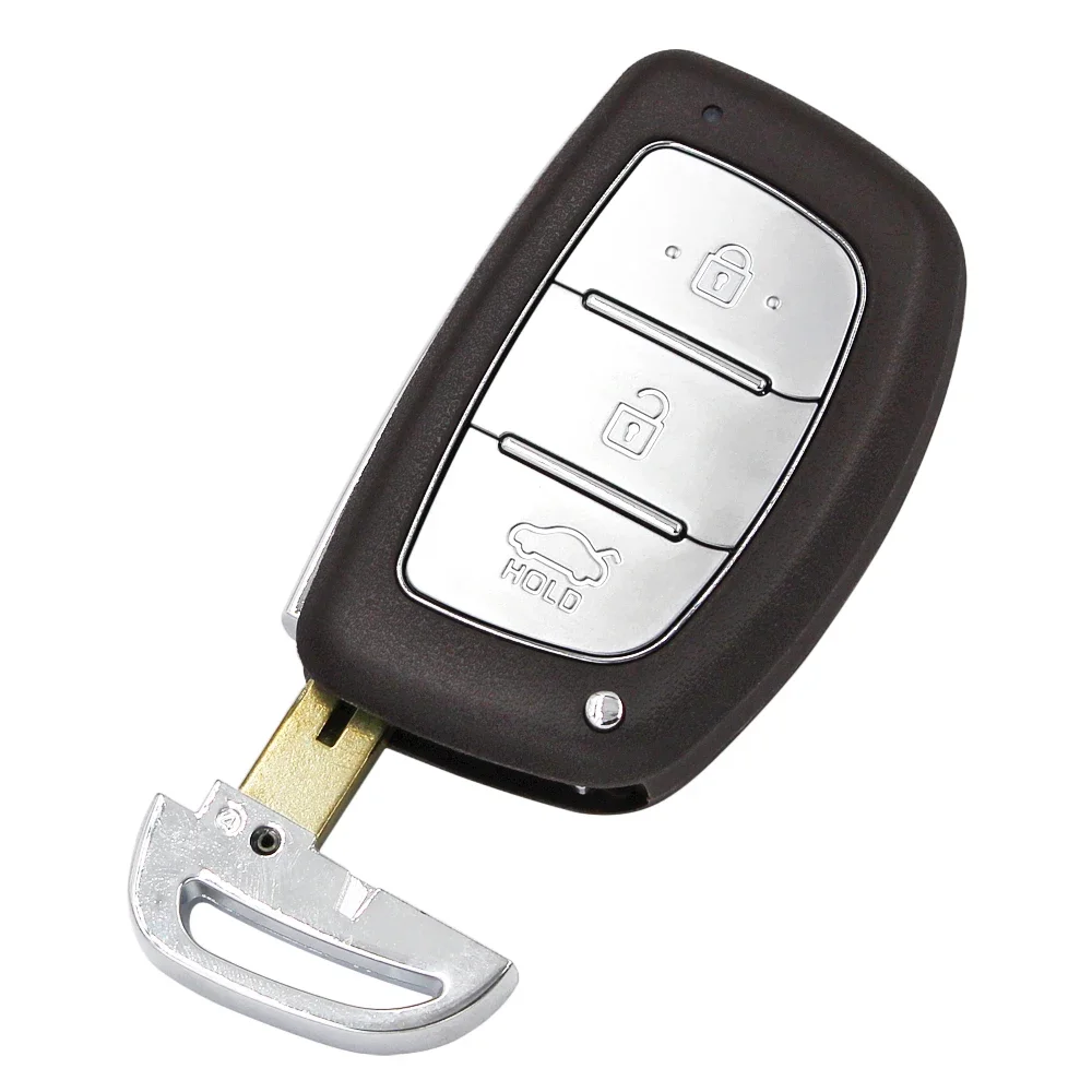 Ecusells 3 Button FSK 433.92MHz Keyless-Go Remote Key Fob NCF2971X / HITAG 3 / 47 Chip / for Hyundai IONIQ PN: 95440-G2100