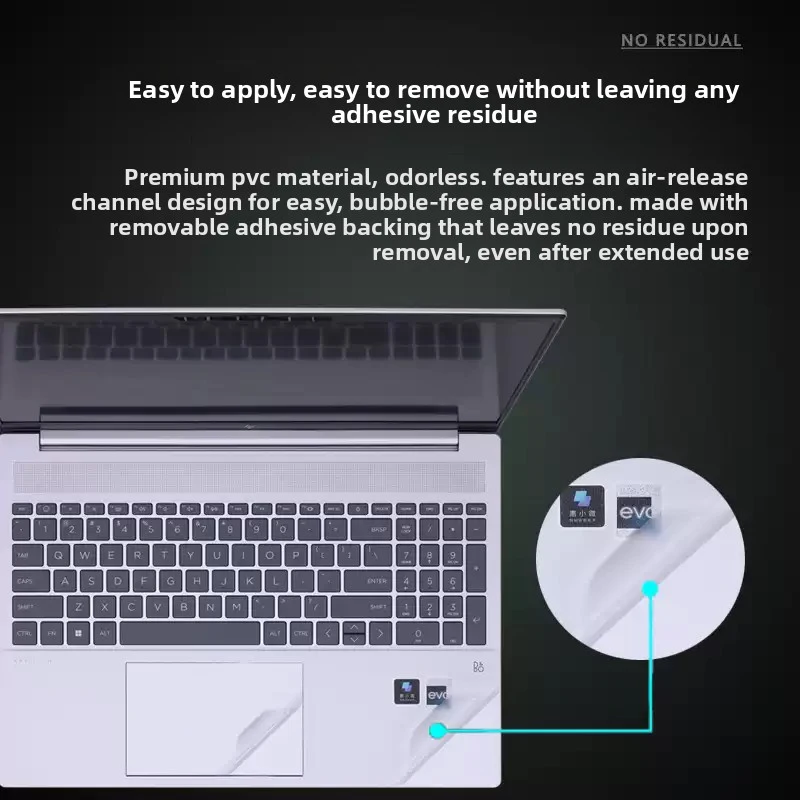 For HP Zbook X G1i 16 body film ZBook 8 G1i 16/G1as14 Laptop skin sticker zbook Fury G1i 16 computer protective film transparent