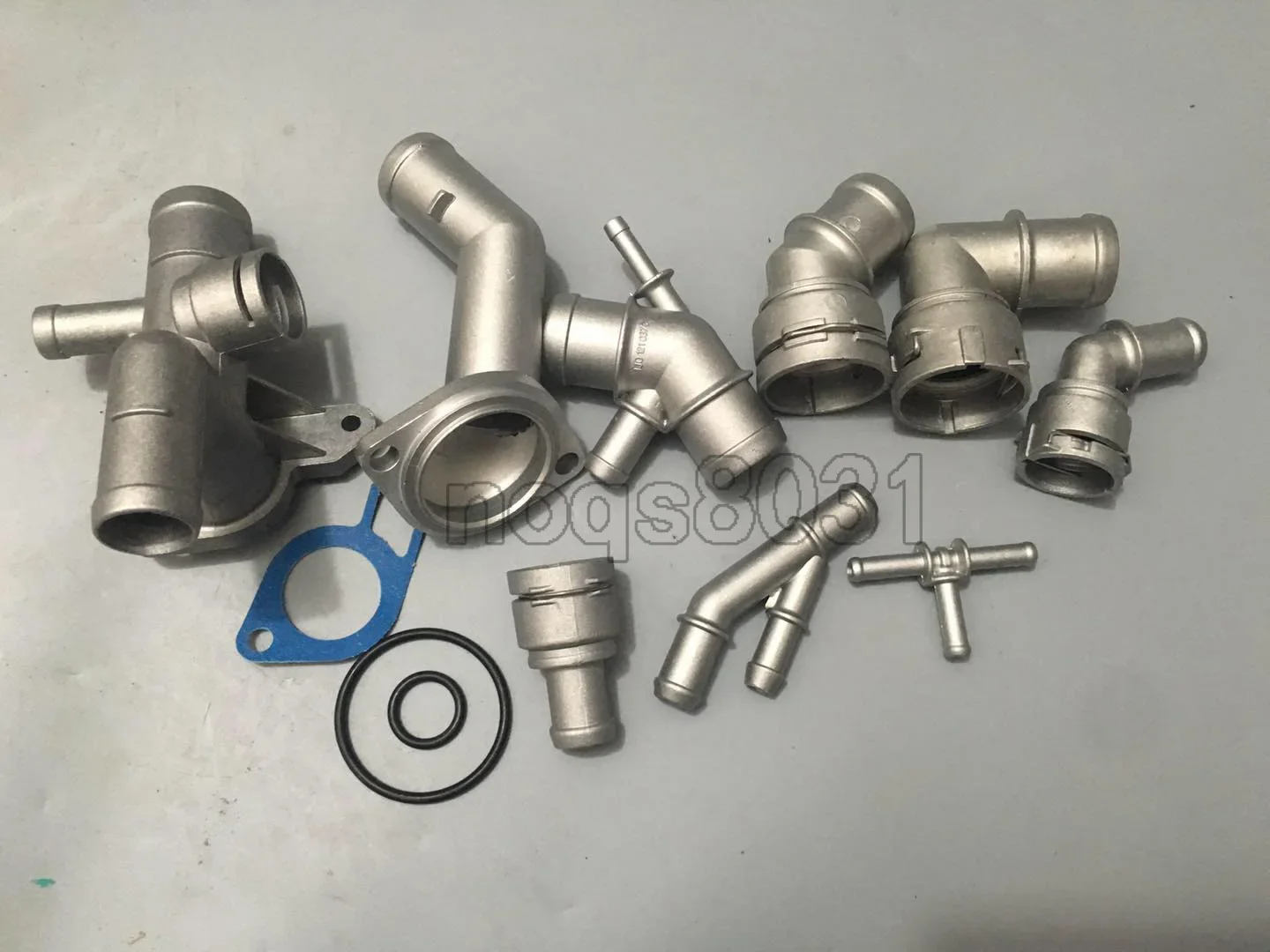 

For MK4 Golf Jet ta GLI GTI TT 337 1.8T Cast Aluminum Coolant Flange Kits