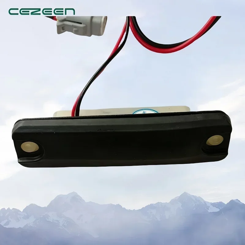 مصباح لوحة ترخيص الباب الخلفي ، GWM Haval 2 ، جذع Coolbear ، غطاء باب خلفي مؤثر ، مفتاح ، 1 led