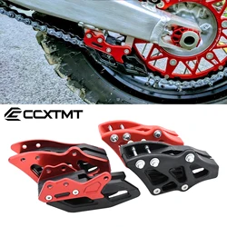 Motorcycle Rear Chain Guide Guard For Honda CR125 CR250 2005-2007 CRF250R CRF450R 2005-2023 CRF450X 2005-2007 CRF250RX CRF450RX