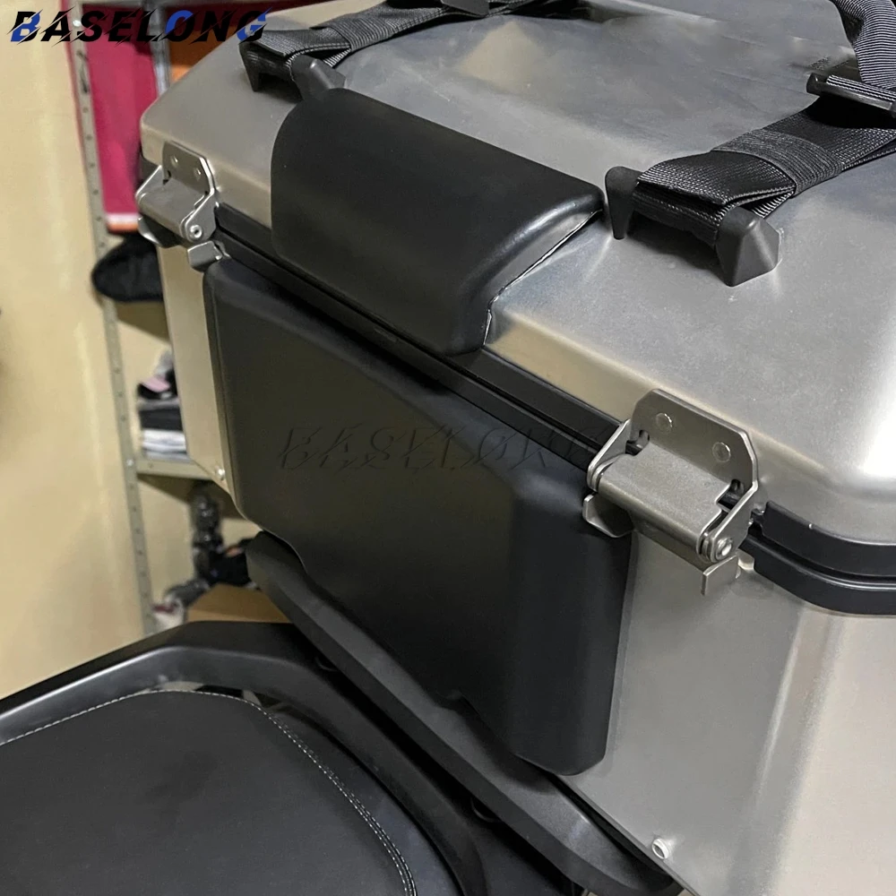 

For Honda XADV 750 XADV750 X-ADV 750 Forza750 Forza 750 NSS 750 2021-2026 Top Case Backrest Cushion Passenger Back Pad sticker