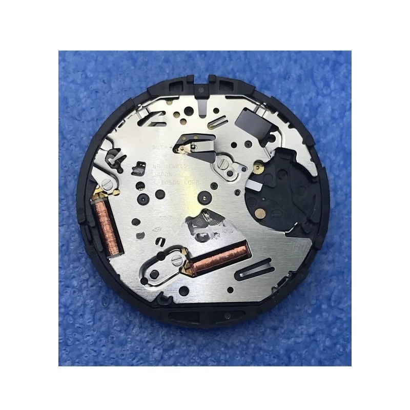 

Brand New Original VR43 Solar Watch Movement Single Calendar Japanese Light Kinetic Energy VR43A VR43B Watch Accessories