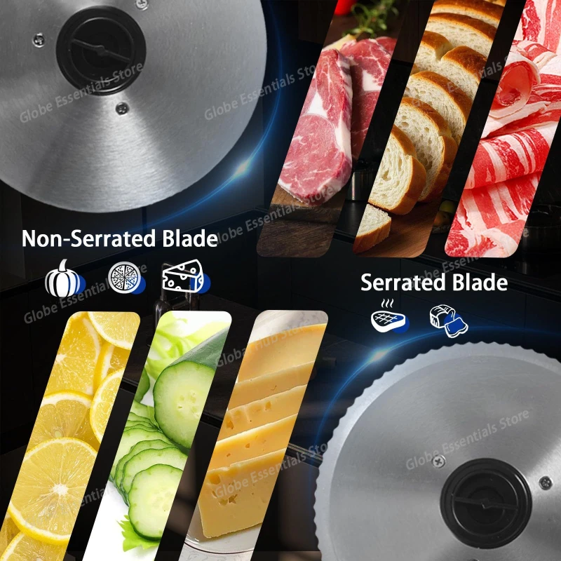 Electric slicer Household fruit mutton roll machine Bread toast Food machinery Small