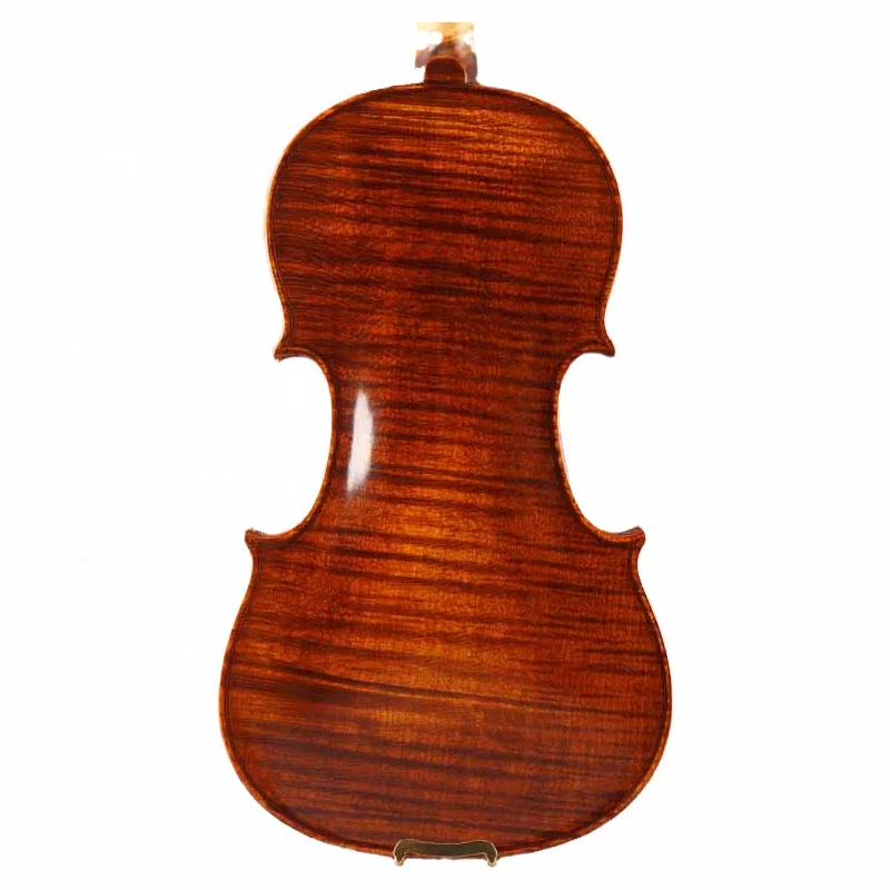 Violin Factory European Materials Types 4/4-1/4 Violin With Imported Bridge(FV107)