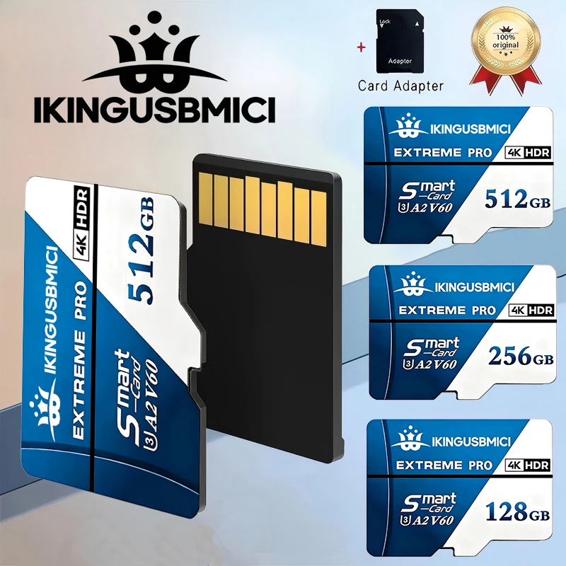 32GB 256GB 512GB 64GB Robust SD Cards TF Cards Memory Card Micro TF SD Card V10 for CCTV/Desktop/E-Reader/VR Headset/PC Mac