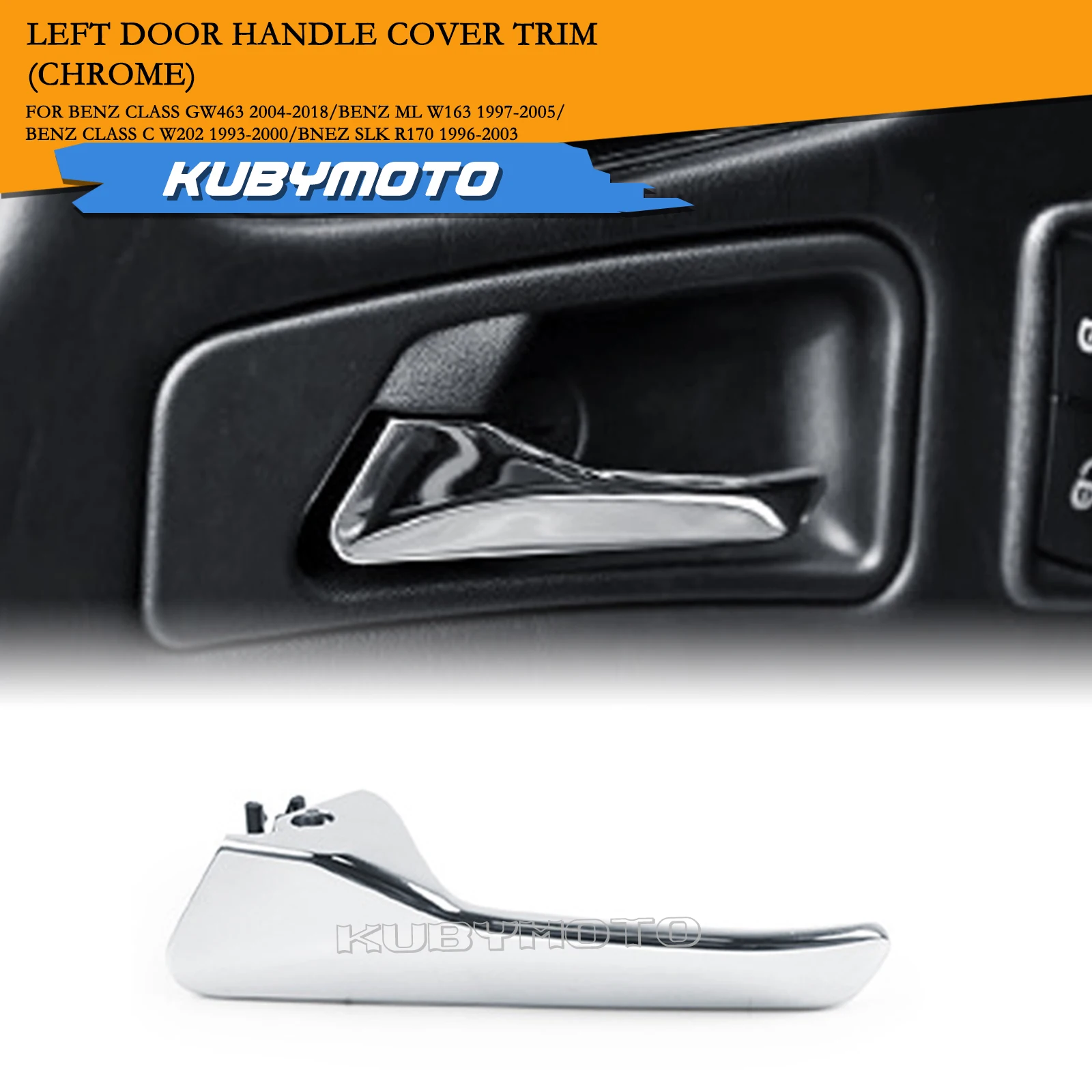 Car Interior Pull Handle Bar Replacement For Mercedes Benz ML Class W163 G Class W463 C Class W202 SLK Class R170