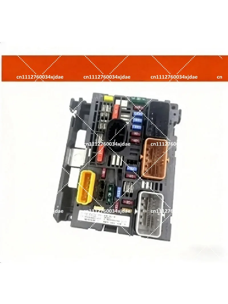 BSM Bonnet Fuse Box Unit Assembly Controller for 307 308 408 C4 Replacement Part