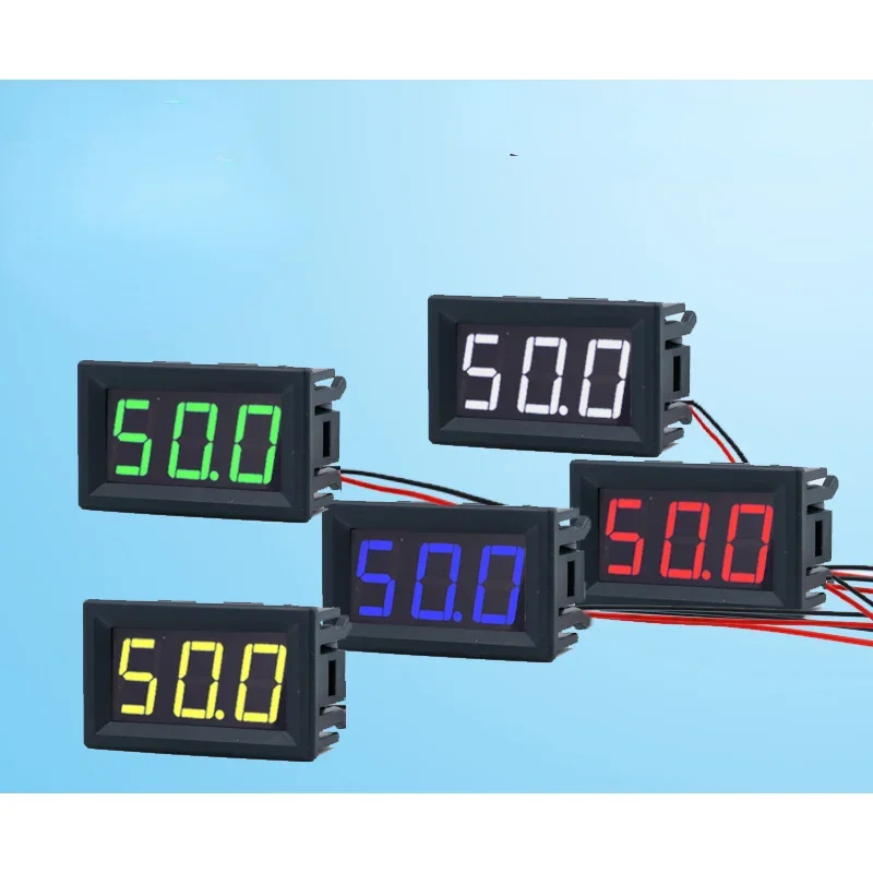 AC 0-100V 0.56LED, цифровой вольтметр, инструмент для измерения напряжения