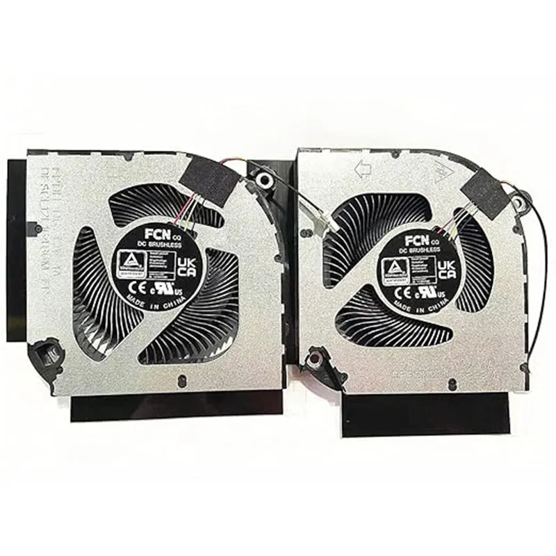 New CPU+GPU Cooling Fan Replacement for Acer Nitro 5 AN515-58 AN517-55 AN515-46 N22C1 PH317-55 PH315-55 PH317-56 12V DFSCK22D058