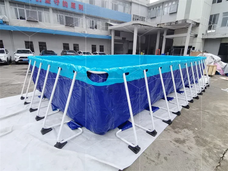 OEM Custom Print Outdoor Above Ground Metal Frame Swimming Pool For Sale With Accessories