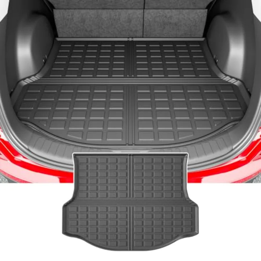

Cargo Mat Compatible with 2013-2018 Toyota RAV4 Trunk Mat All Weather TPE Trunk Liner Cargo Liner Replacement for 2013 2014 201