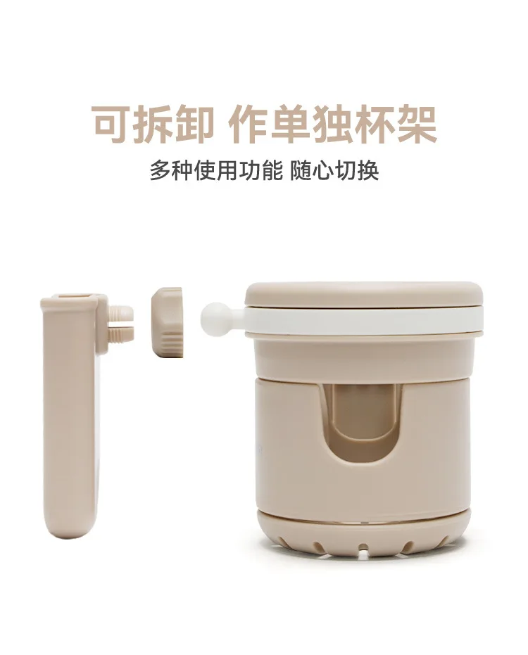 New Baby Stroller Parent Cup Holders 3 in 1 Non Slip 360° Rotation Coffee Holder & Phone Holder for Baby Stroller Accessoris