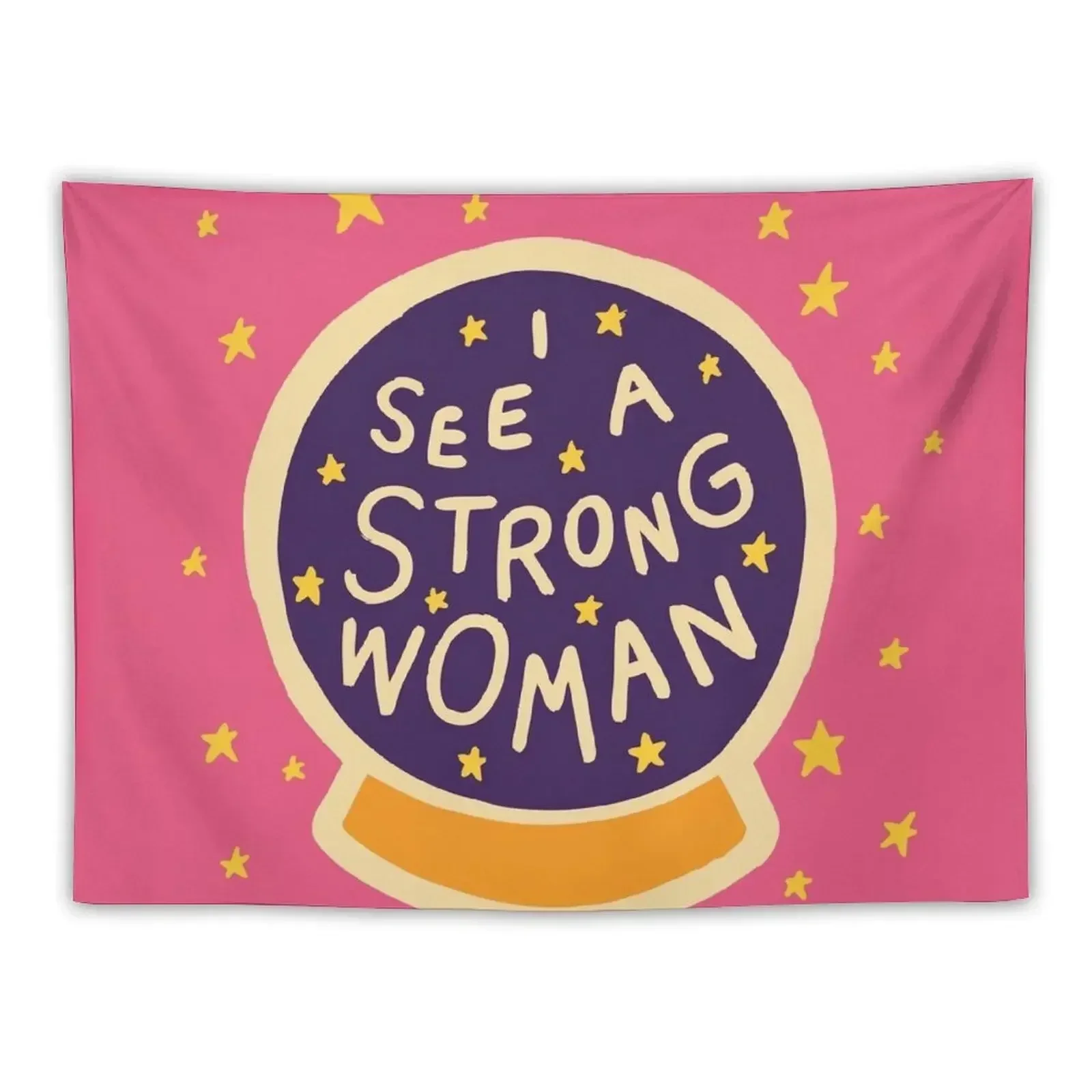 

I see a strong woman Tapestry Home Decoration Aesthetic Room Decoration Tapestry