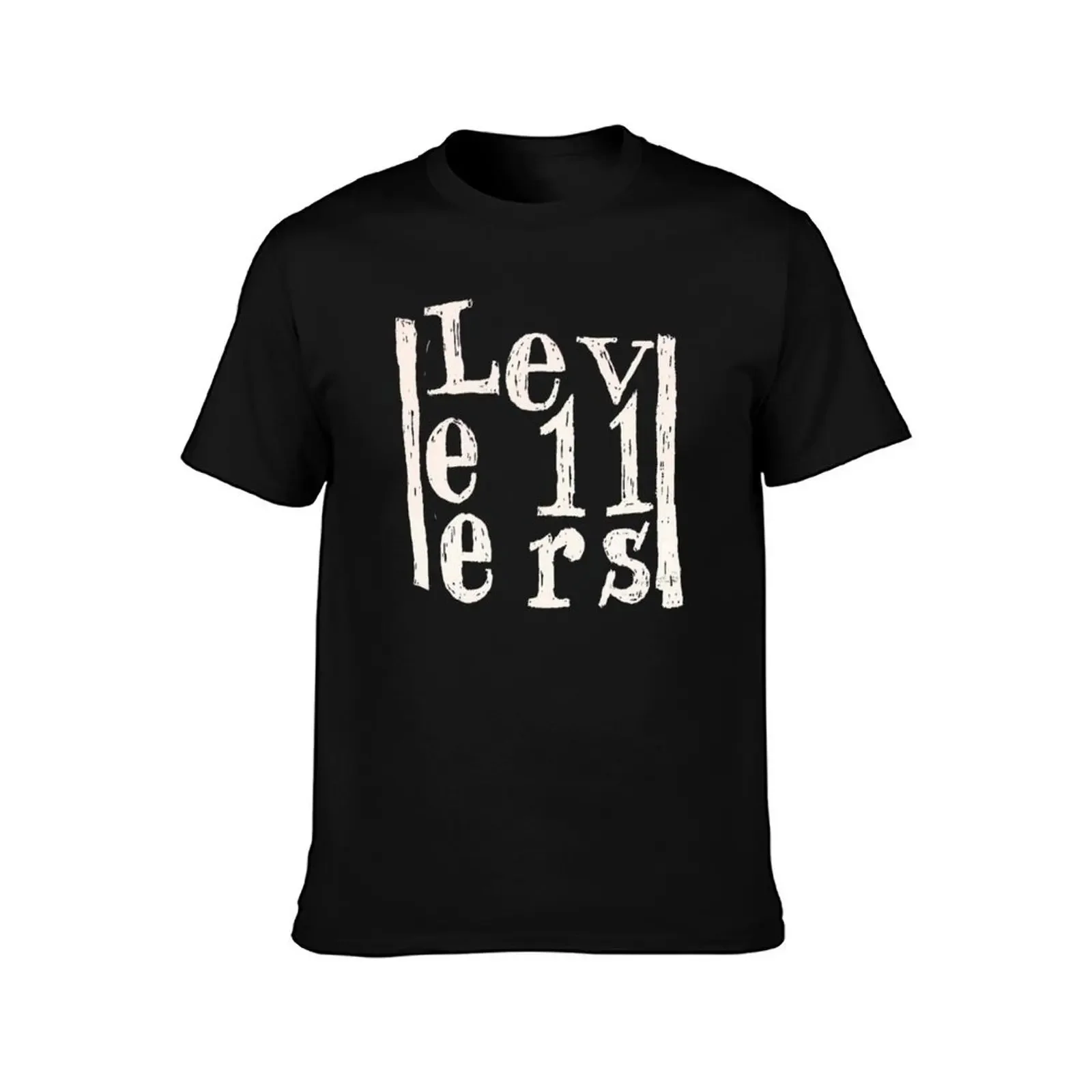 Levellers T-Shirt designer shirts anime clothes heavy weight t shirts for men