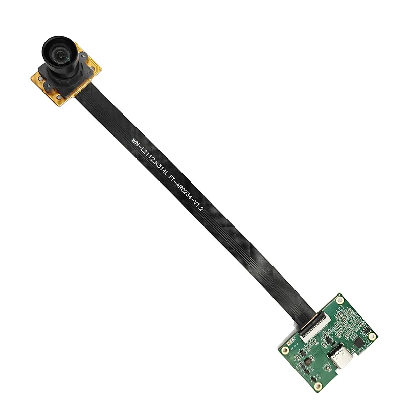 

2MP Global Shutter USB Camera Module 1080P 120fps High Speed Webcam with 1/2.6-Inch AR0234 Sensor Play and Plug