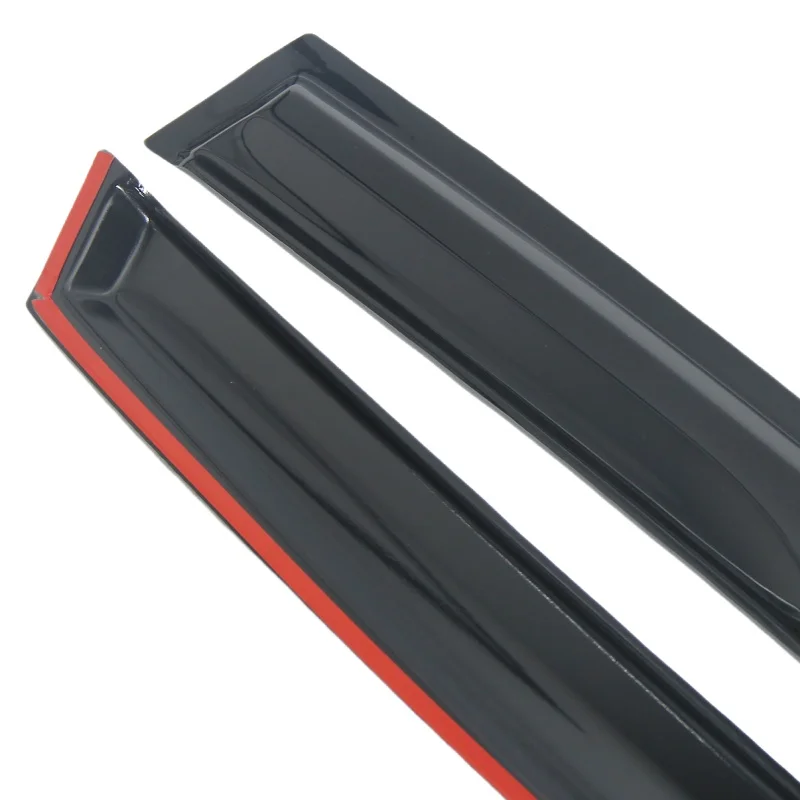 Para vw passat b5 b6 b7 b8 2007 2008 2009 2010 2011 2012 2015 2016 2017 2018 viseiras de janela chuva sol guarda ventilação defletor vento