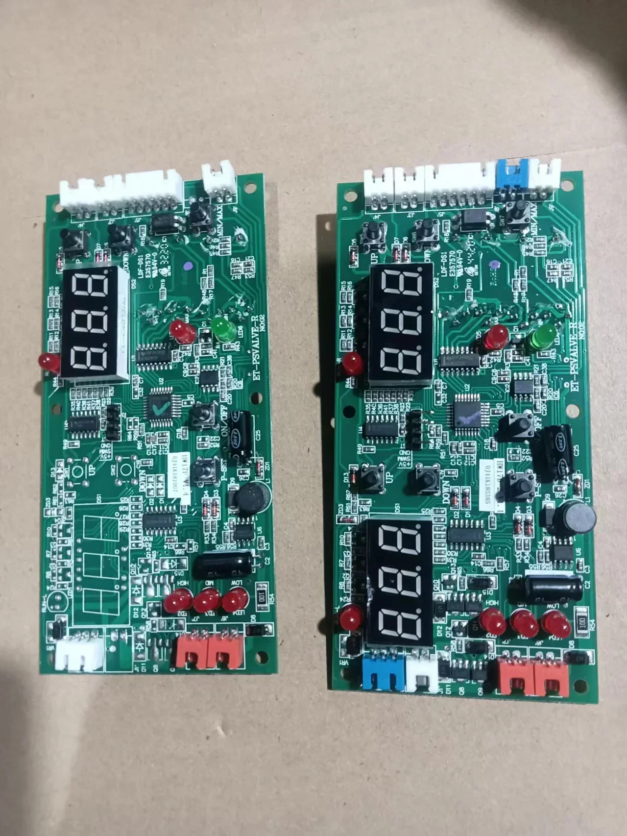 ET-PSVALVE-R Car Refrigerator Temperature Display Control Board HW17D-2/HW17F V1.4