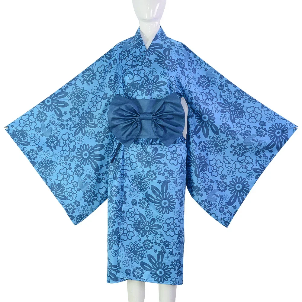 Anime Agatsuma Zenitsu Cosplay Uniform Kamado Tanjirou Hashibira Inosuke Cosplay Costume Kimono for Women men