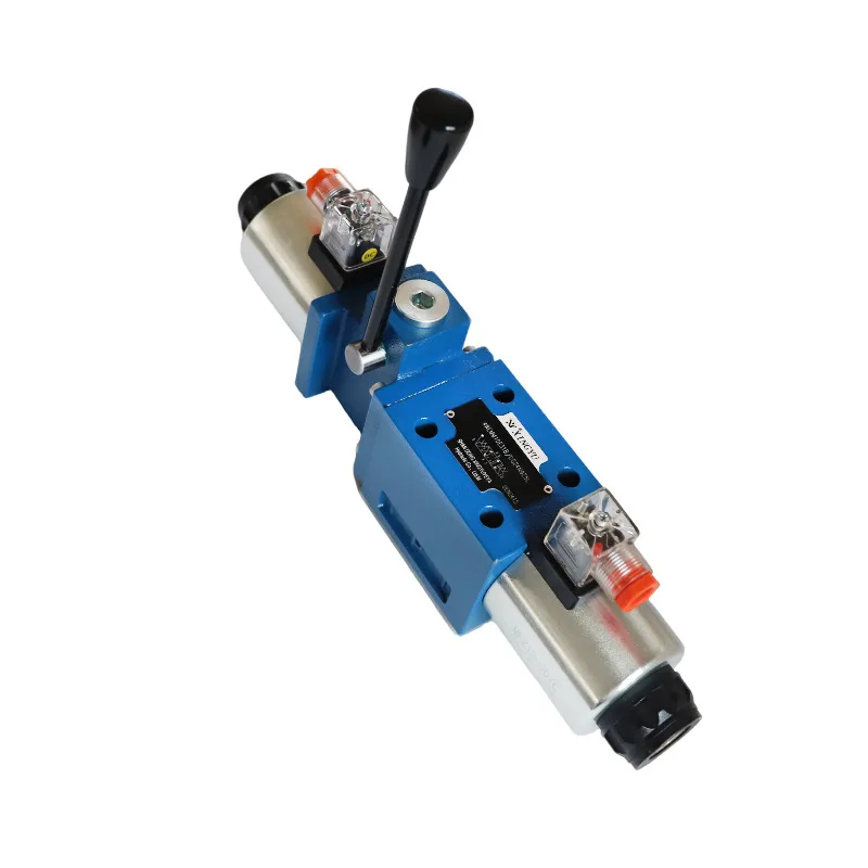 Factory Supply New 4WEMM10 Solenoid Directional Control Valve Hydraulic Parts Emergency Handle for Machine Tools Accessories
