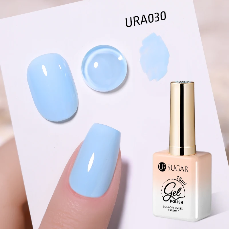 UR SUGAR 15 ml Champagner Gold Splitter Reflektierende Glitter Gel Nagellack Lack Semi Permanent Soak Off UV Gel Für Maniküre kunst