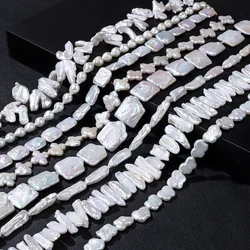 Genuine Natural Pearl Beads Freshwater High Quality Baroque Pearl Loose Beads For Jewelry Making Bracelet DIY Charm Pearl Crafts
