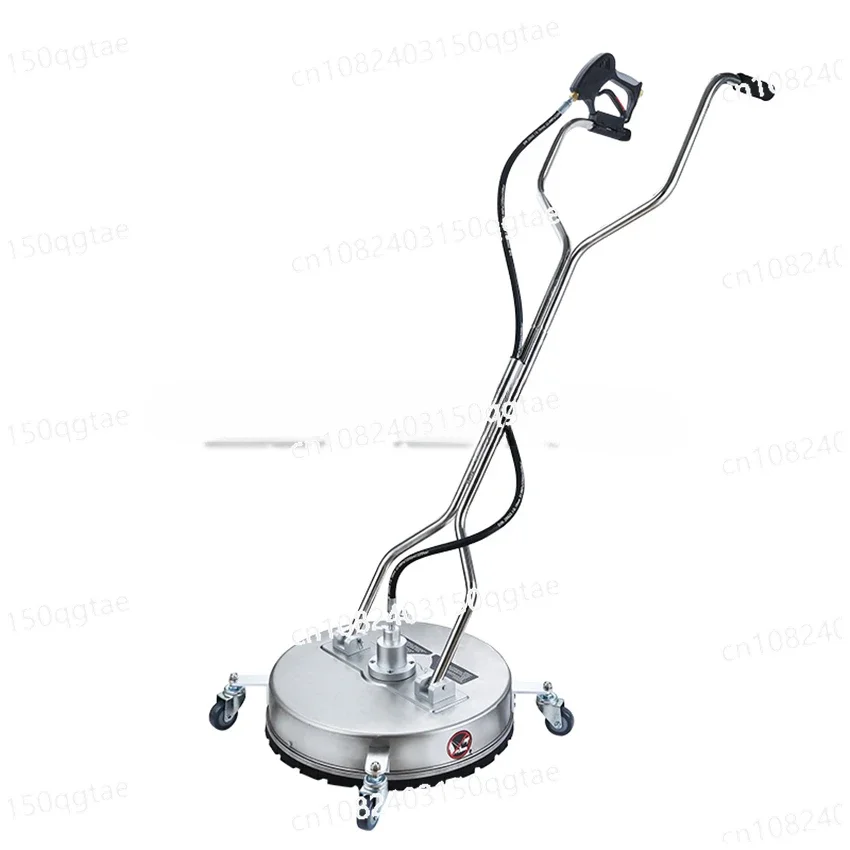 20 Inch Flat Surface Cleaner 2/3 Nozzle Stainless Steel 5000PSI High Pressure Washer Rotating Flat Surface Cleaning Machine