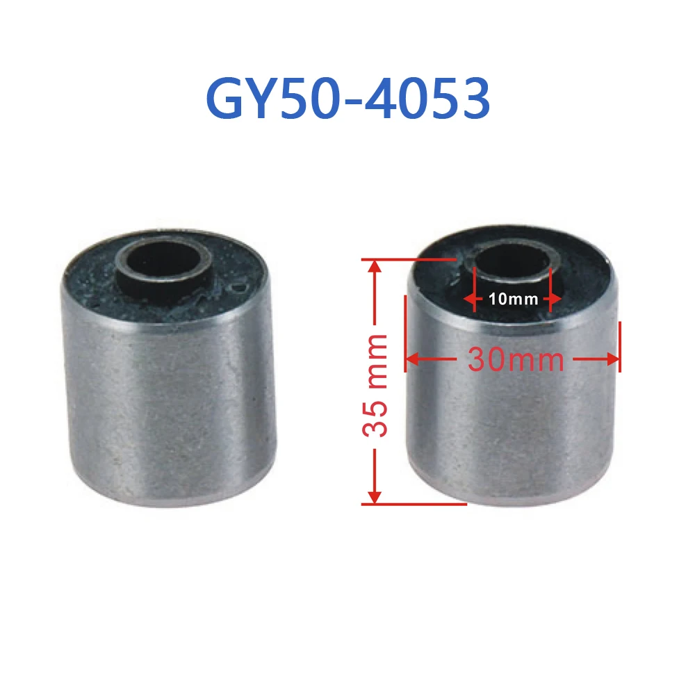 GY50-4053 Bush for Bracket (Φ10*Φ30*35) For GY6 50cc 4 Stroke Chinese Scooter Moped 1P39QMB Engine