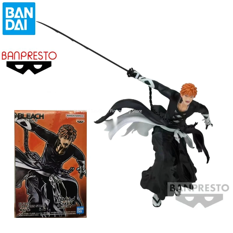 

Новинка фирменный точечный подлинный Bandai BANPRESTO вибрирующие звезды отбеливатель Hitsugaya Toushirou экшн-аниме для рук