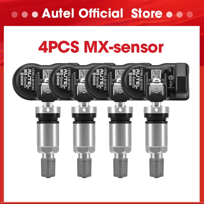 Autel-programador de Sensor mx-sensors, herramienta de reparación de neumáticos, probador de Monitor de presión de neumáticos, herramientas de
