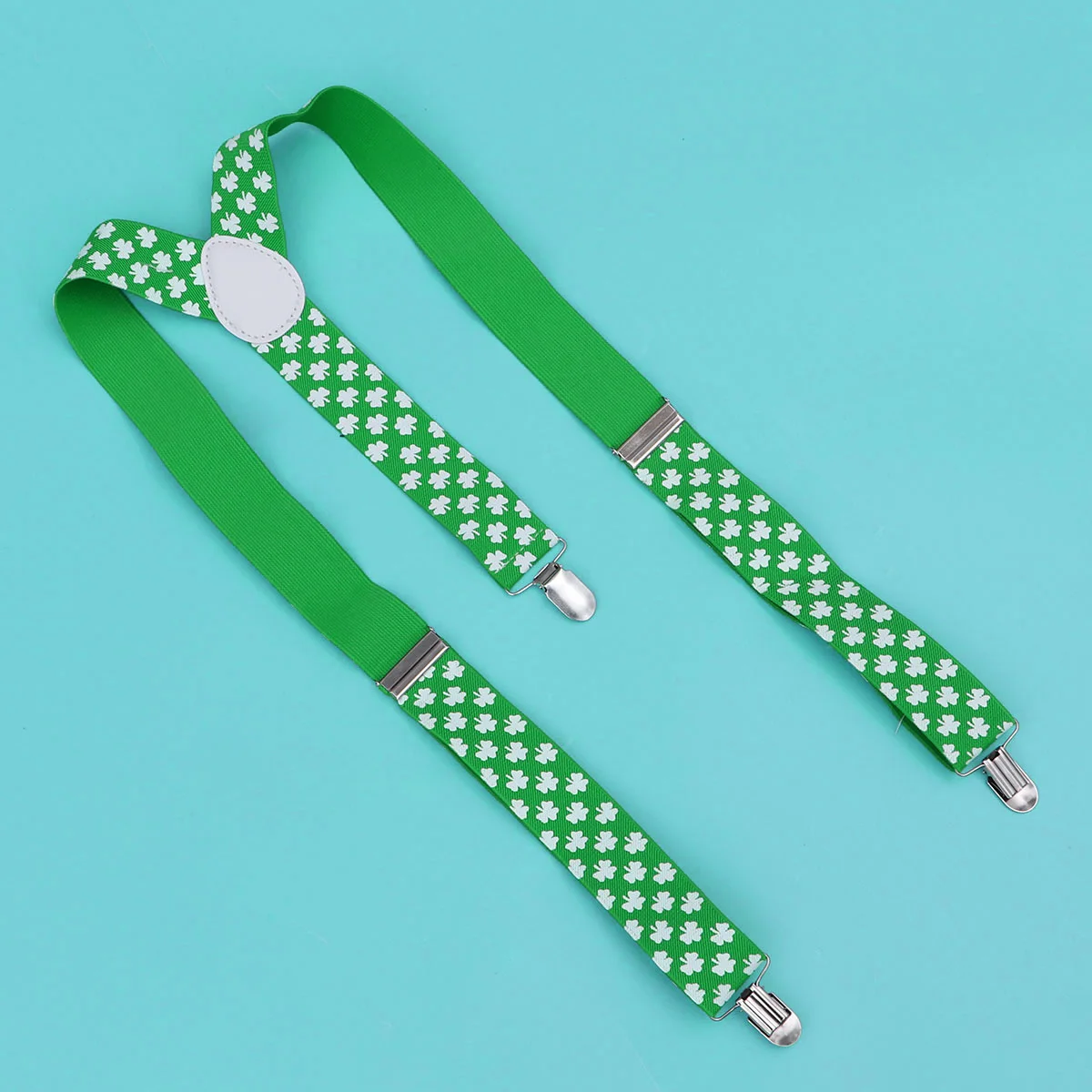 Kleeblatt-Hosenträger, hochwertiges St. Patrick's Day-Zubehör für Kostümparty, Parade, Sammeln, Feier, Dekoration