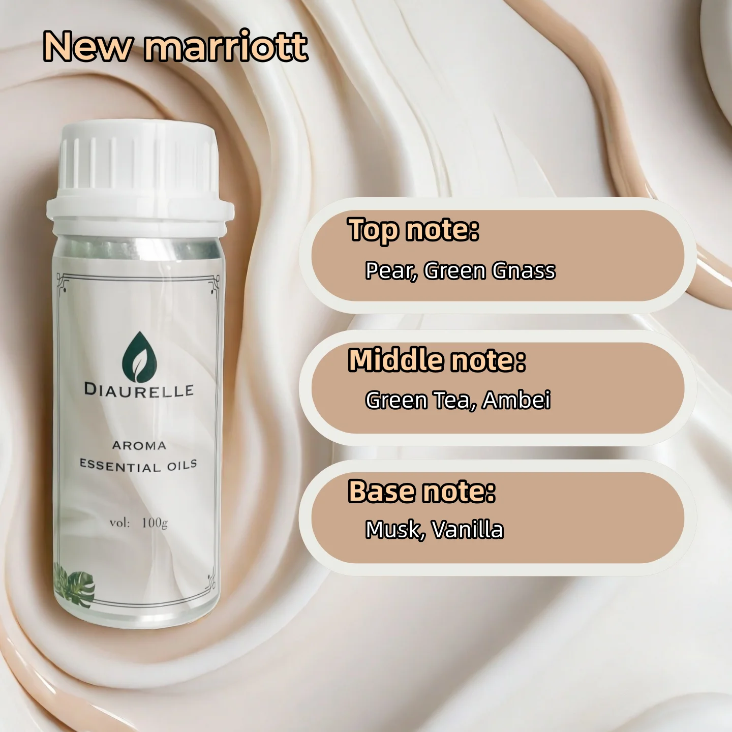 NEW Marriott Hotel Essential Oil Perfume Aroma Diffuser Air Freshener