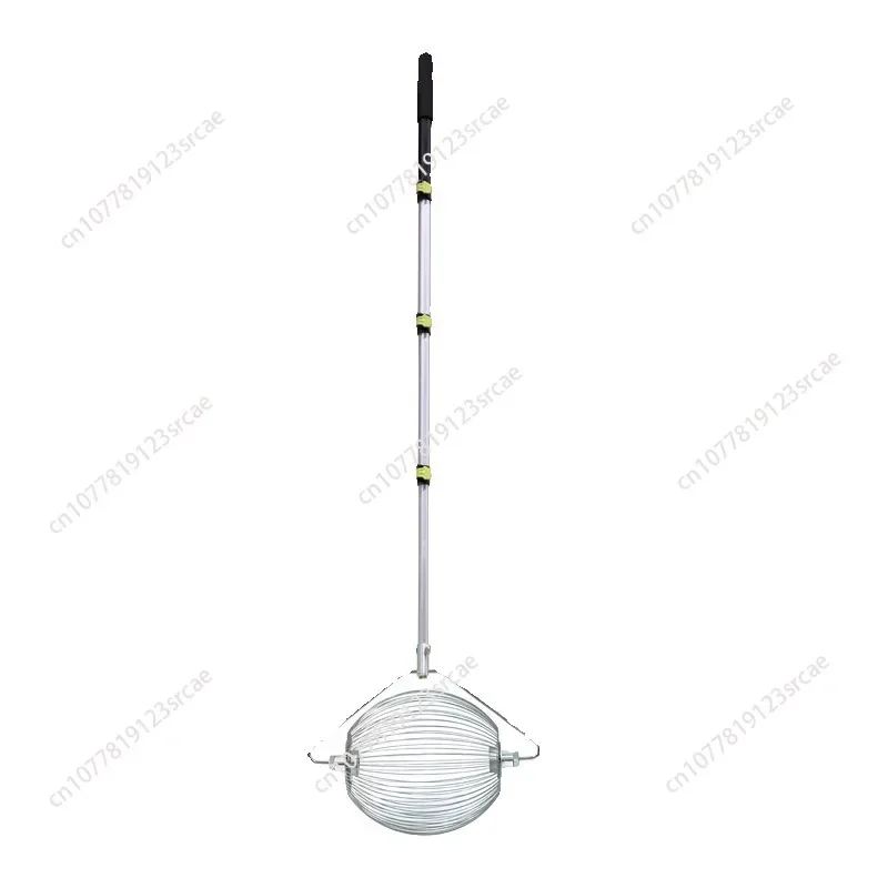 Tennis Ball Picker 35 balls Capacity Portable Roller Tennis Ball Frame A Basket That does not bend over