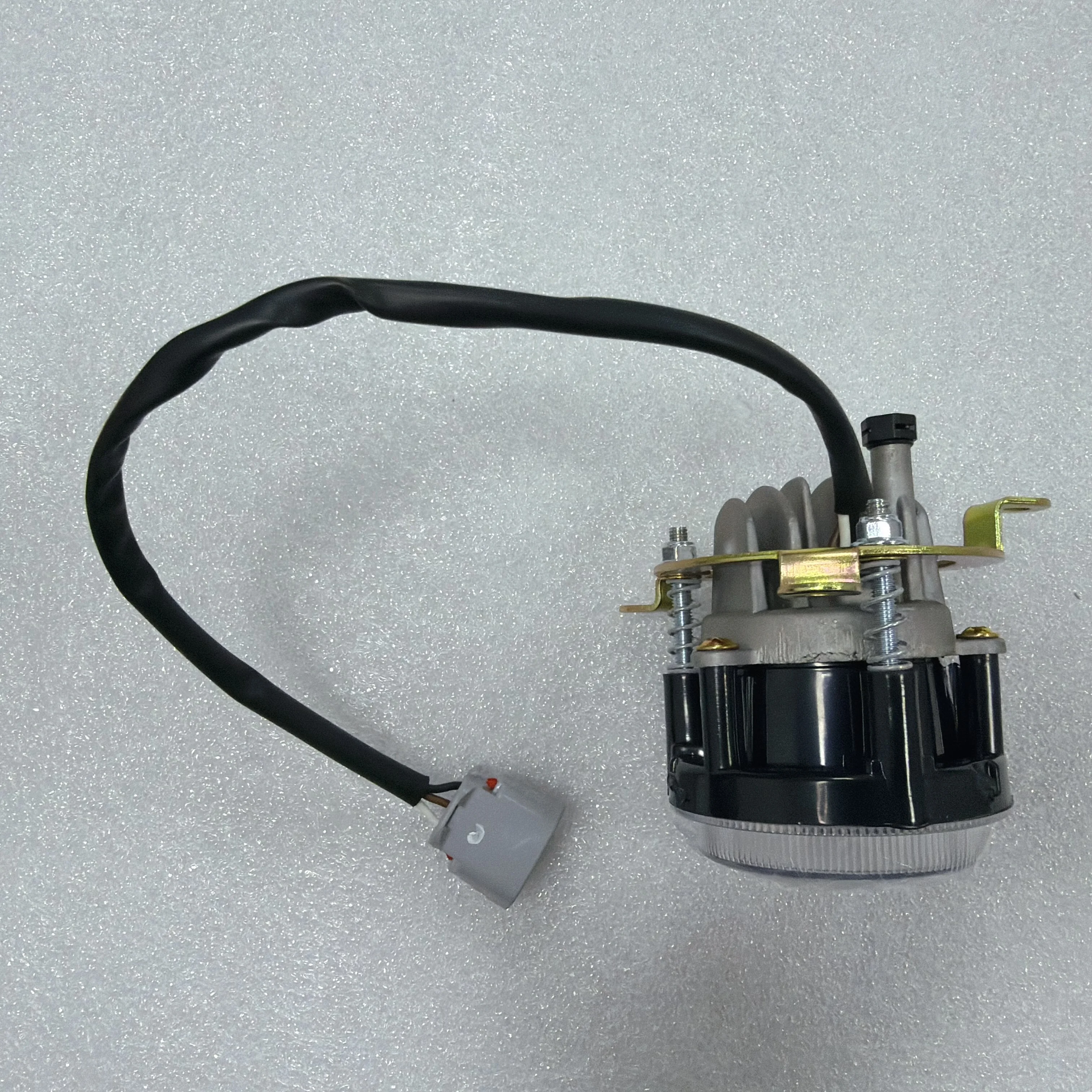 Original genuine 3-wire waterproof plug right front high beam light part for Aodes ADS170UTV 16109060021