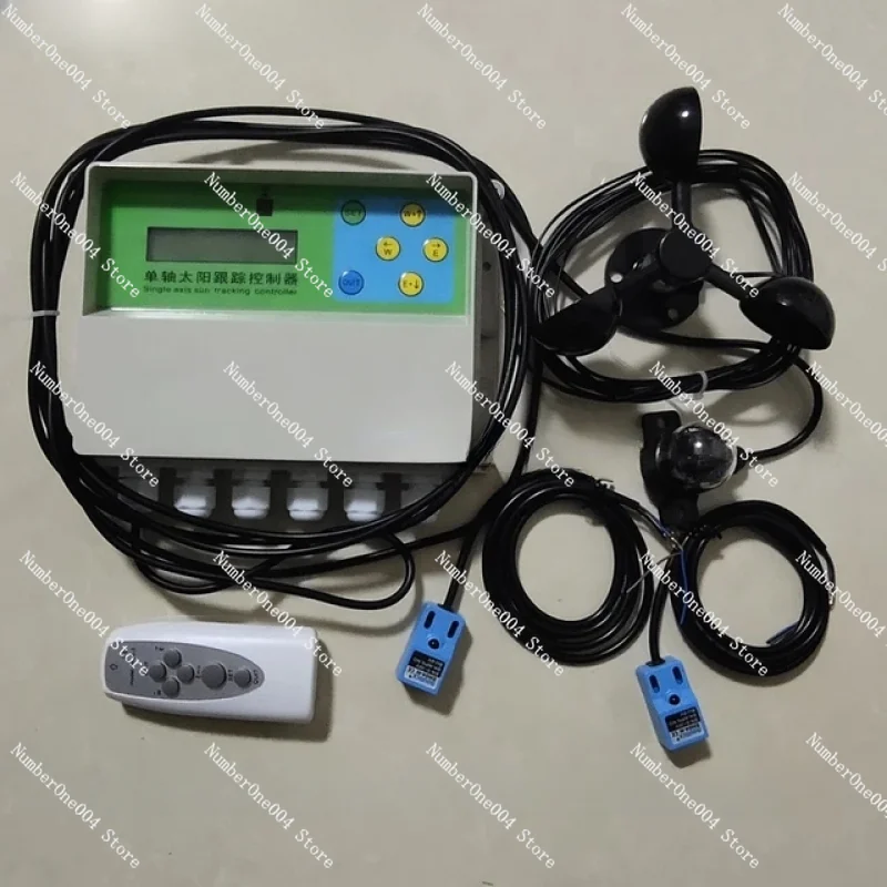 Applicable to New High Current Single Axis Solar Automatic Tracking Controller Solar Panel Tracking System Solar Slant Sun