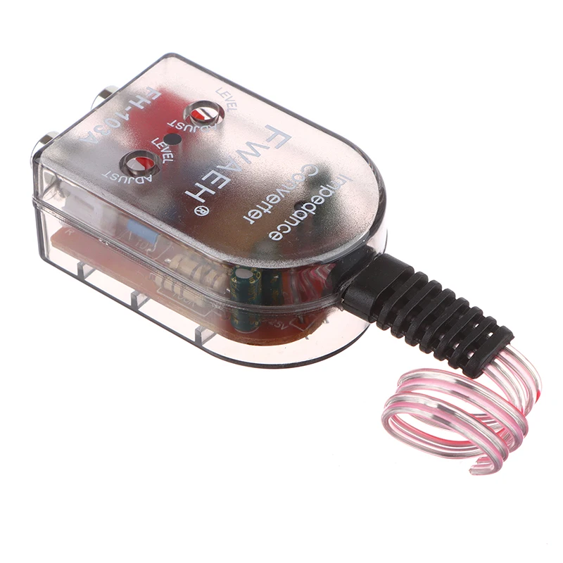 2026 High Level Speaker Signal To Low Level  Adapter Car Audio High To Low Subwoofer Converter