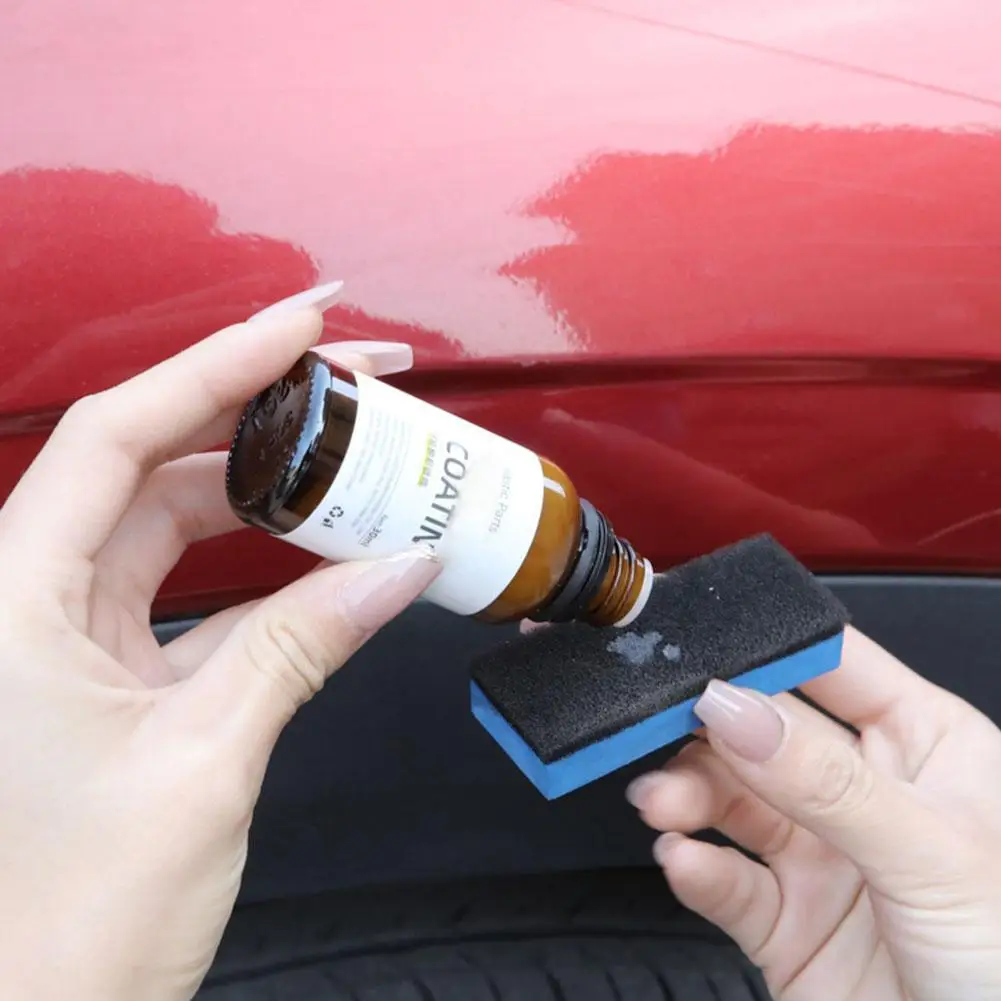 30ml Car Plastic Refurbished Cleaner Interior Parts Clean Polishing Dashboard Crystal Coating Restoration Agent Maintain