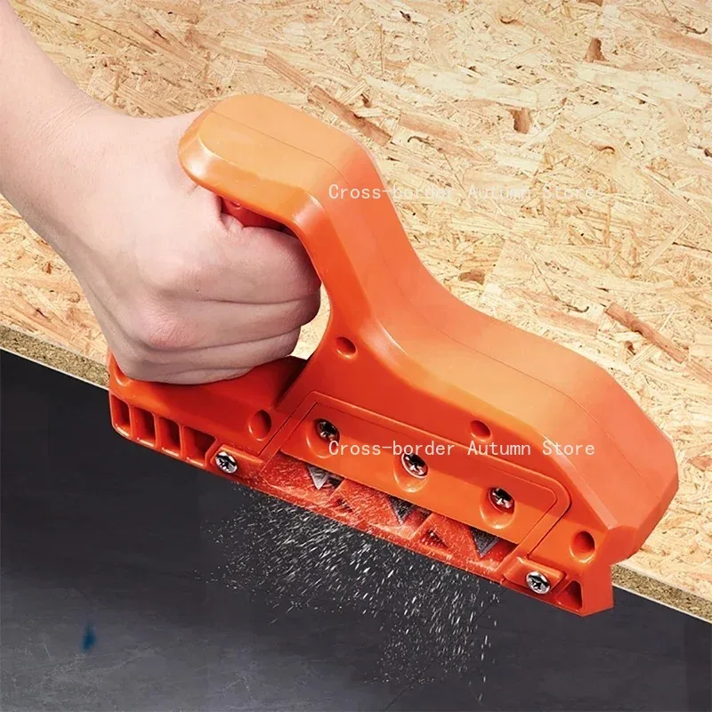1PC Plasterboard Quick Cutter Gypsum Board Hand Plane Drywall Edge Chamfer 45°/60° Woodworking Trimmer Hand Tool
