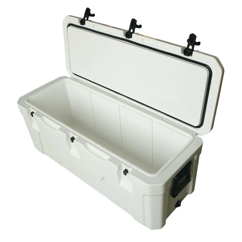 140L rotational molding sea fishing incubator, ocean fishing model, heavy-duty portable, hard shell heat insulation