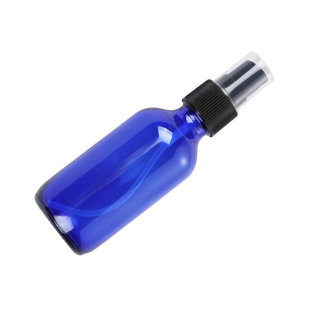 

6pcs Blue Spray Bottles Travel Size Refillable Reusable Portable for Hair Oil Shampoo Lotion Cream Subpackaging