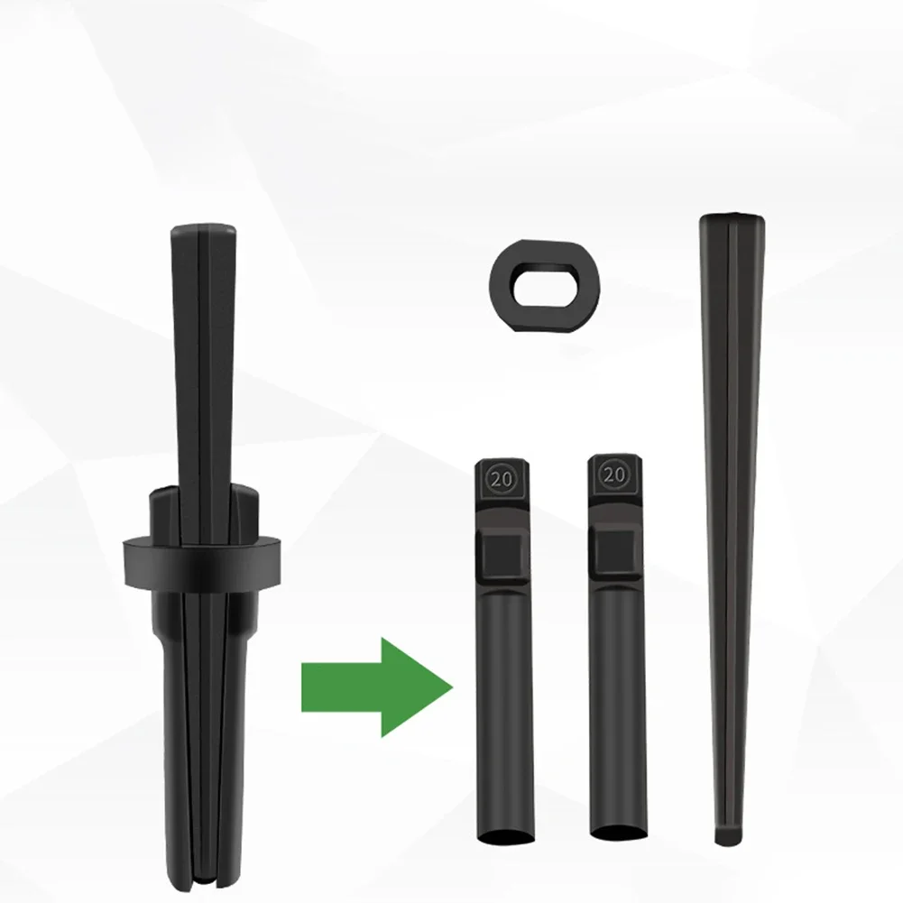 5-個-125-×-14-ミリメートル石割りツーウェッジコンクリート岩石スプリッターコンクリート岩石石スプリッター大理石花崗岩ハンドツール