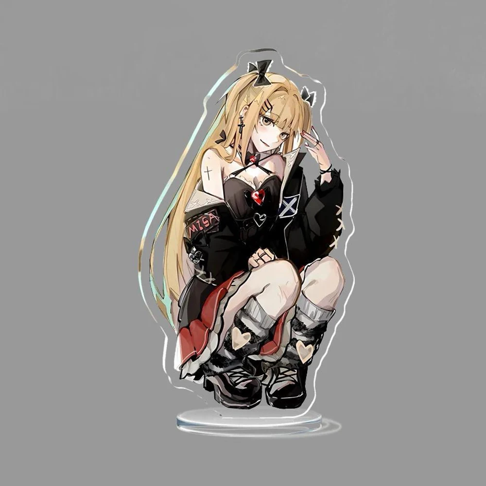 Anime Deathnote Yagami Light MisaMisa L·Lawliet Acrylic Figure Model Stand Desktop Ornament Cosplay Prop Decoration
